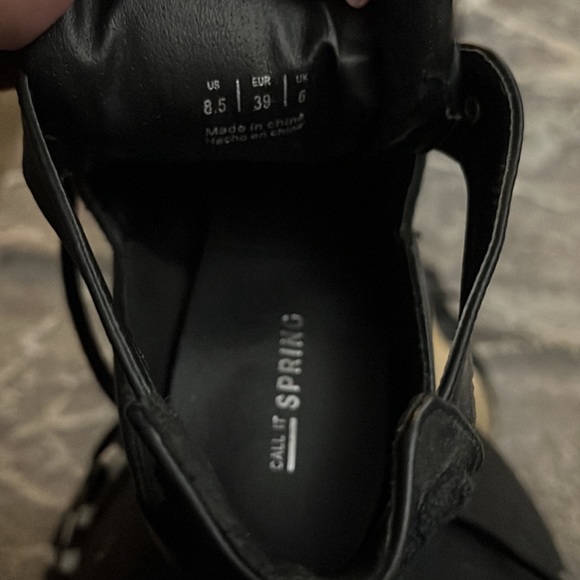 NWOT SPRING SEXY HEELED BOOTS 🔥🔥🔥🔥🔥 - Picture 7 of 8